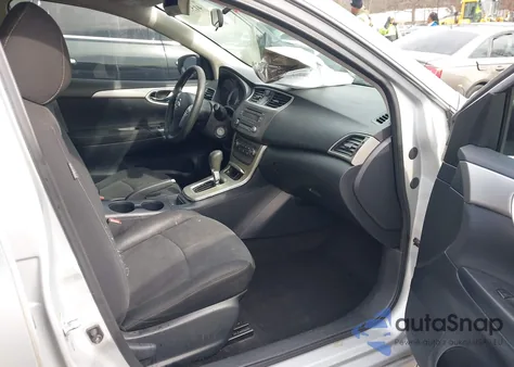 2014 Nissan Sentra Fe+ S/Fe+ Sv/S/Sl/Sr/Sv z USA, uszkodzony, nr VIN 3N1AB7AP5EY209480